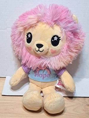 Barbie León Peluche Colorido Rosa Melena Pelo Esperanza Camisa Peluche 2023 11"  Foto 1 de 4
