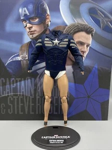 Solo cuerpo del Capitán América 1/6 de Hot Toys MMS243 - Imagen 1 de 7
