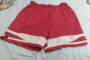 Nike Red Shorts Large Women Adult (NO HANGER) (TAKING OFFERS) - Picture 1 of 2