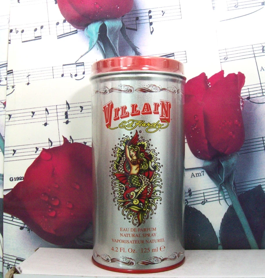 Christian Audigier Ed Hardy Villain 4.2oz  Women's Eau de Parfum