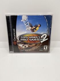 Tony Hawk's Pro Skater 2 Sega Dreamcast, 2000 Complete & Tested 