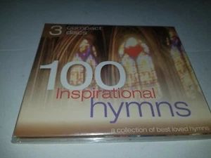 101 STRINGS ORCHESTRA - 100 Inspirational Hymns - CD - Picture 1 of 4