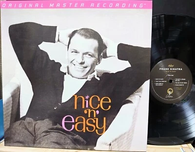 FRANK SINATRA "NICE 'N' EASY" MFSL Mo-Fi LP Vinyl 180g Audiophile EX/VG++ - Image 1 of 4