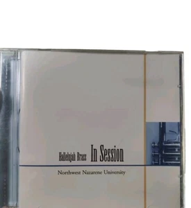 Hallelujah Brass In Session Northwest Nazarene University CD 25 Songs Religious - Picture 1 of 4