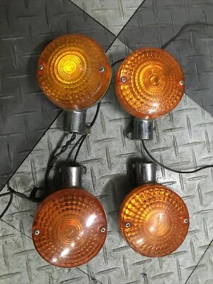 Honda CB550 Set Of Turnsignal Indicators - Image 1 of 4