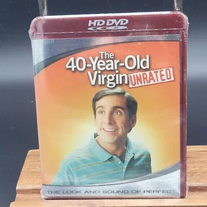 Rare New Sealed The 40-Year-Old Virgin HD DVD (Not Bluray) Movie Film  - Picture 1 of 2