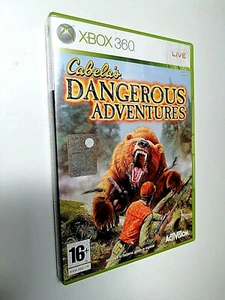 CABELA'S DANGEROUS ADVENTURES Xbox 360 - GIOCO CACCIA AVVENTURA SIMULAZIONE - Imagen 1 de 1