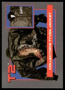 1991 Impel Terminator II #NNO Collector's Tyvek Jacket - Picture 1 of 3