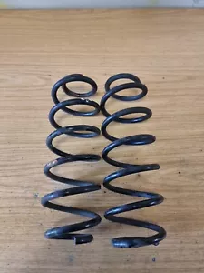 CITROEN DS3 2012 REAR LEFT AND RIGHT SUSPENSION SPRINGS 1.6 HDI - Picture 1 of 13