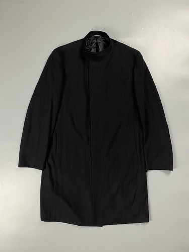 GUCCI soprabito lana uomo XL 52 nero