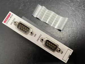 Beckhoff CX1020-N030 DUAL COM-RS232 - Bild 1 von 5