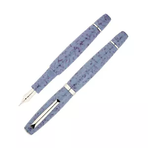 Scribo La Dotta Fountain Pen in Ninfea - 18kt Gold 1.1mm Stub Nib - NEW in Box - Picture 1 of 1