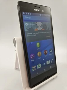 Sony Xperia M4 Aqua Black Unlocked 8GB 2GB RAM 5" 13MP Android Smartphone - Picture 1 of 14