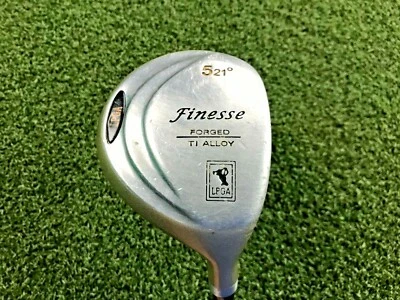 Square Two LPGA Finesse 5 Madera 21*/RH/Dañoras Grafito/Cubierta/dw0776 Foto 1 de 4