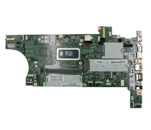 Motherboard For Lenovo ThinkPad T490 T590 Laptop I7-8665U UMA 8G 01YT396 - Picture 1 of 3