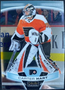 2019-20 O-Pee-Chee Platinum #110 Carter Hart Philadelphia Flyers - Foto 1 di 1