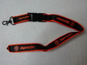 Jägermeister Schlüsselband mit exklusivem Metallverschluss +OVP+ - Bild 1 von 4