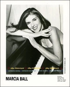 Marcia Ball - 1988, 8x10 Publicity Photo! - Picture 1 of 1