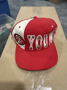 Vintage Starter ProLine San Francisco 49ers Steve Young Snap Back Hat WOOL NWT - Picture 1 of 7