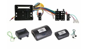 BMW 3er E90 E91, Autoradioadapter Radioadapter + Lenkradadapter + KFZ-Warntöne - Picture 1 of 2