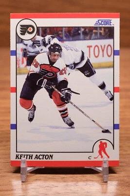 1990-91 Score - Keith Acton #301 - Image 1 of 2
