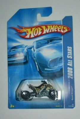Hot Wheels 2008 All Stars - Sand Stinger (cuatro ruedas) dorado Foto 1 de 3