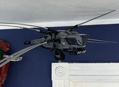 Expositor de montaje en pared para Lego Dune Atreides Royal Ornithopter 10327 Foto 1 de 4