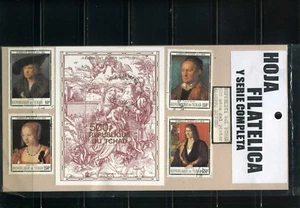 ALBRECHT DURER,- pintor 1471- 1528 CHAD,- 1978/79 - Imagen 1 de 2