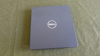 Dell K01B External Optical DVD ROM Drive without Cable eSATA - Image 1 of 4
