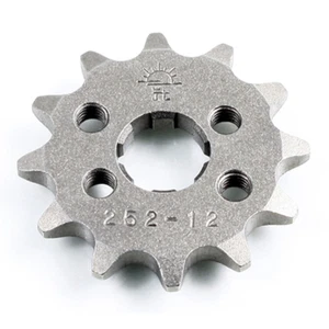 Fits 2006 Honda CRF80F Steel Front Sprocket 0810641 - Picture 1 of 1