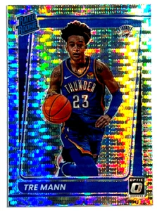 2021-22 Panini Donruss Optic Basketball Pulsar RC Rookie #168 Tre Mann - Picture 1 of 2