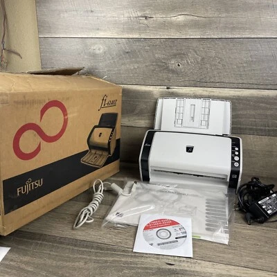 Fujitsu fi-6140z Document Sheet-Fed Scanner 🔆FULL SET IN BOX🔆 - Image 1 of 4