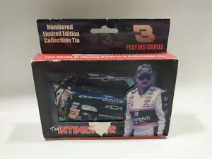 Dale Earnhardt #3 Double Set Spielkarten in nummerierter Sammler Tin - Decks NEU - Bild 1 von 11