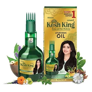 Kesh King Ayurvedic Anti Hairfall Hair Oil - 100 Ml | Hair Growth Oil FS - Picture 1 of 6