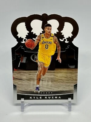 2020 Panini Crown Royale #29 Kyle Kuzma Lakers Basketball - Image 1 of 4