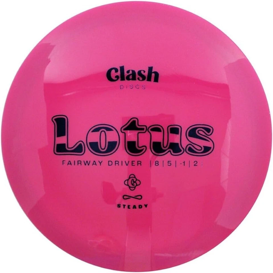 Clash Discs - Lotus - Steady -  Controllable Fairway Driver Disc (Colors Vary) - Image 1 of 1