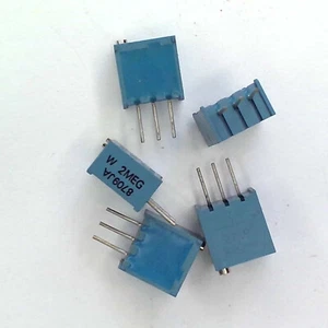 5x 2M 2000K TRIMPOT Variable Resistor Cermit Top Adjust Murata 3102 - Picture 1 of 3