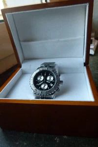 Herren Uhr "Jaques Richal" Chrono + Sport, 38cm mit neuem Metallarmband - Bild 1 von 3