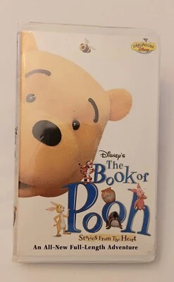 The Book of Pooh: Stories from the Heart (VHS, 2001) - Image 1 of 3