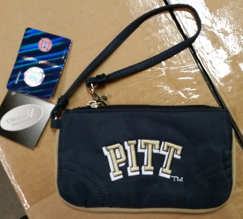 Pitt Panthers Wristlet Purse Style Charm 14 Handbag Gift Wallet Clutch Cover