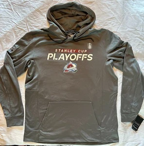 Colorado Avalanche Fanatics Authentic Pro - 2022 Stanley Cup Playoffs - XL - NWT - Picture 1 of 6