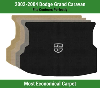 Alfombra de carga Lloyd Velourtex para Dodge Grand Caravan '02-04 con insignia Dodge Foto 1 de 4