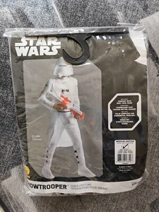 Star Wars Snowtrooper Child Costume - Size M - Rubie's - Picture 1 of 2
