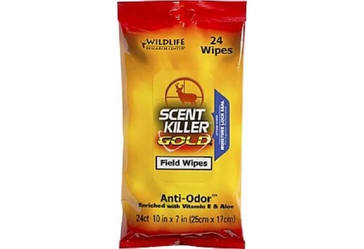 WRC Field Wipes Scent Killer Gold 24-Pack - Image 1 of 1