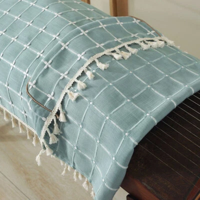 Chinese Zither Cover Fringe Pendant Cotton Dustproof Guzheng Protector W/tassel - Image 1 of 4