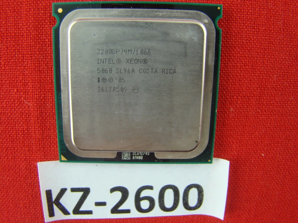 Intel Celeron D CPU 352 SL96P 3.20GHZ/512/533/ #KZ-2600 - Image 1 of 1