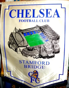 Stoff-Wimpel FC Chelsea Fussball Fanartikel - Bild 1 von 1