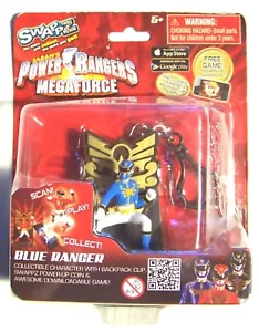 Power Rangers Megaforce - Swappz - Ranger Blu - Nuovo - MOC - Foto 1 di 2