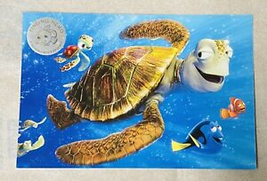 Finding Nemo Commemorative Lithograph - Regal Crown Club Postcard 2012 Brand NEW