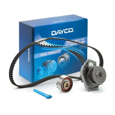 Kit Distribuzione + Pompa Acqua Dayco Ktbwp4662 per Fiat Panda Punto, Lancia ... - Immagine 1 di 3
